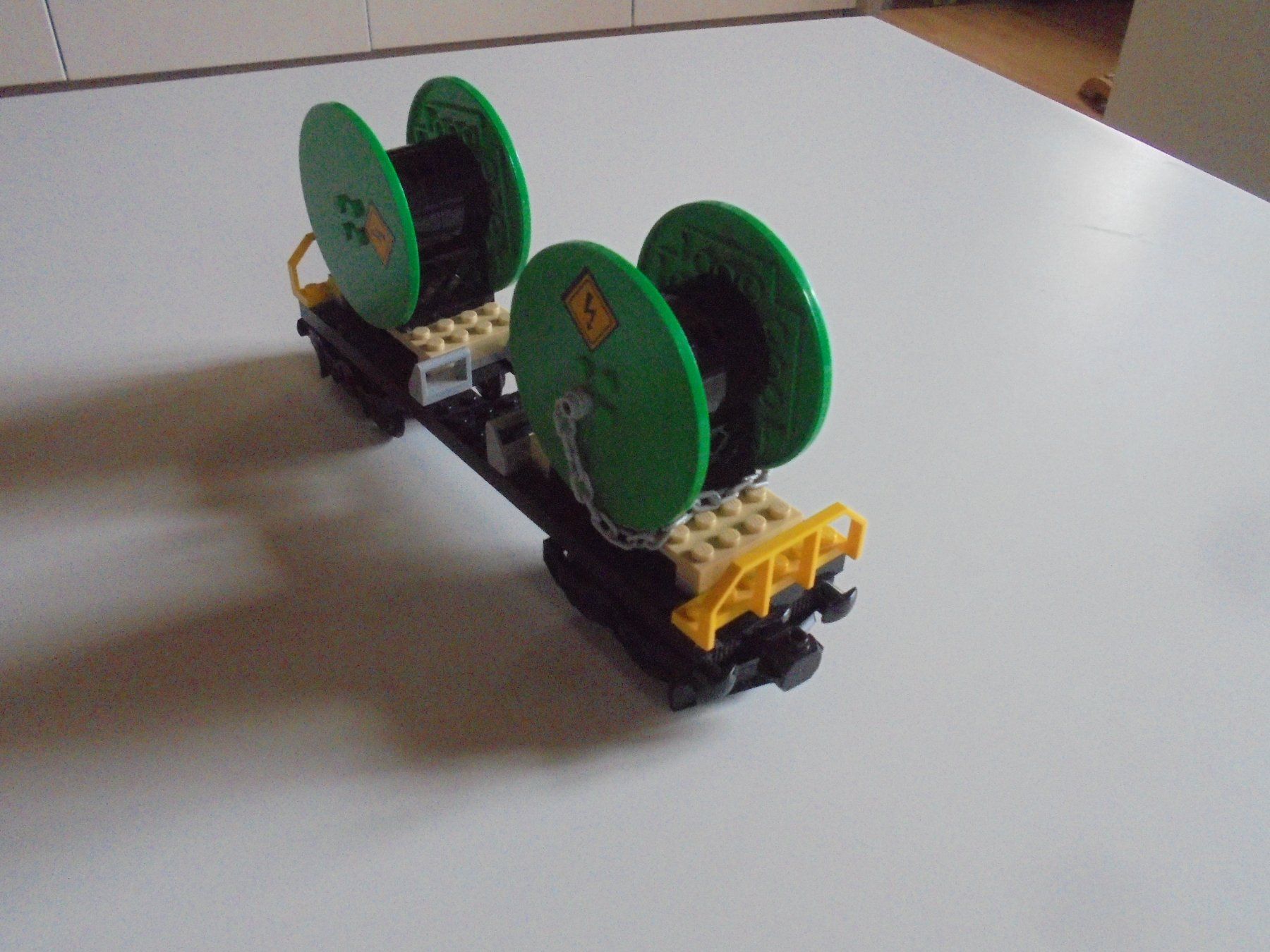 Lego Giocattoli: LEGO - TOLLER - EISENBAHN - TRANSPORT - WAGON – Usato da Gelterkinden venduto da ajdt4 1