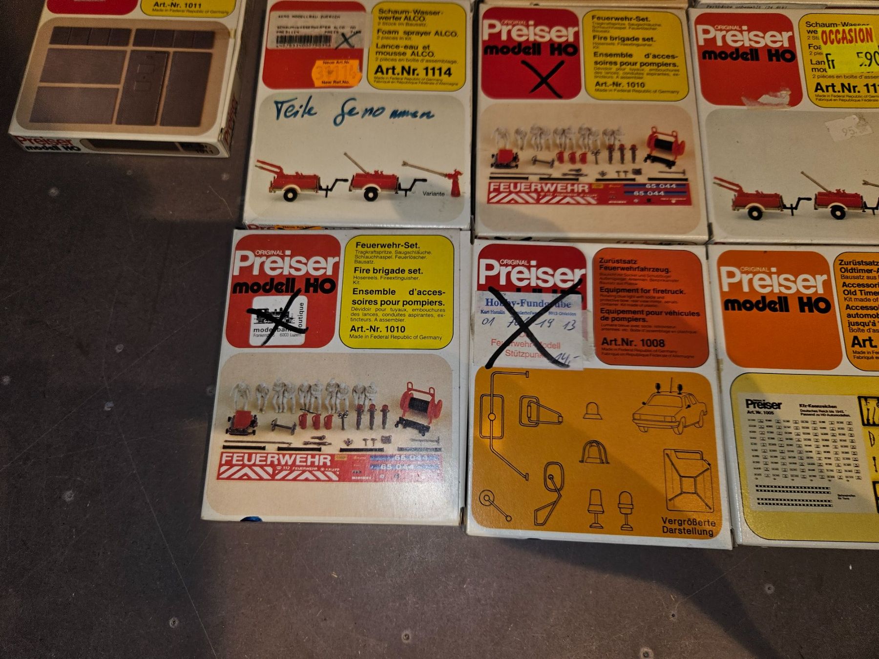 Preiser Modelleisenbahnen: Preiser Konvolut Ergänzungen – Gebraucht aus Bern von lukas90pilze 4