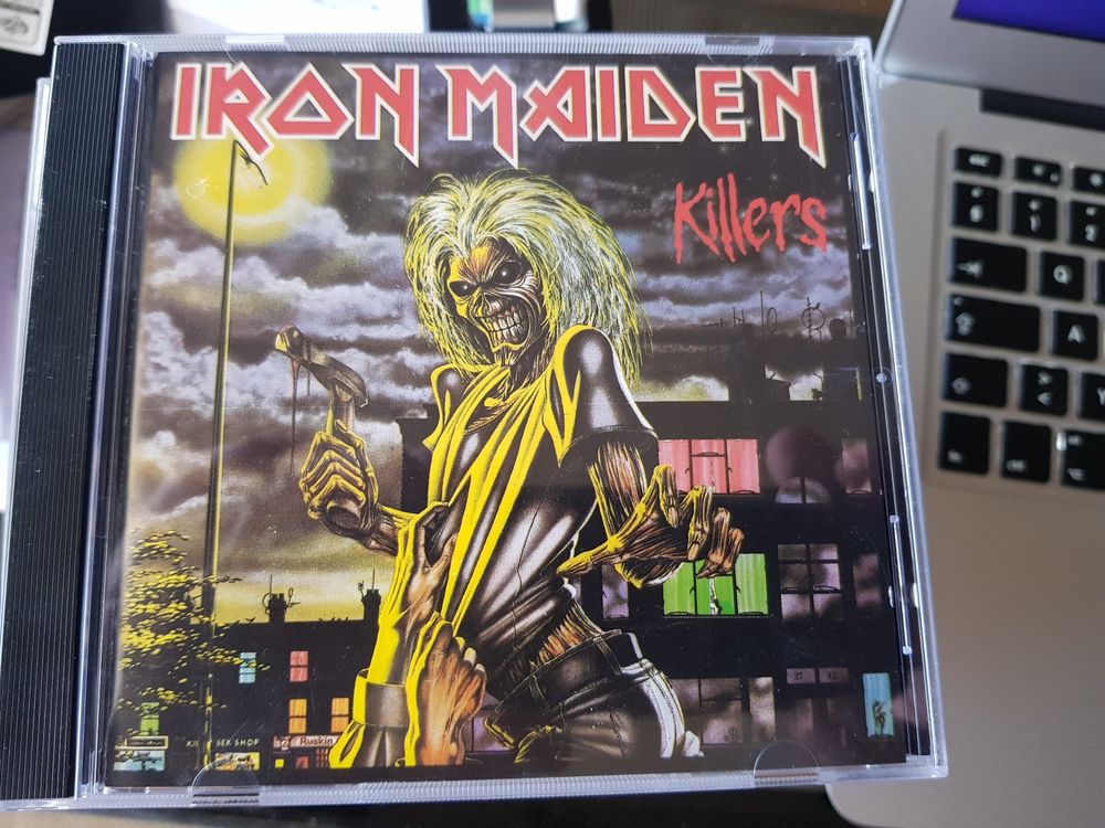 Iron Maiden: Killers (The Studio Collection) | Rue Morgue Records