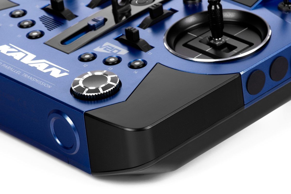 Telecomando: KAVAN V20 - Blau, 24-Kanal Einzelsender – Nuovo e nell'imballaggio originale da Balsthal venduto da Jetline 2