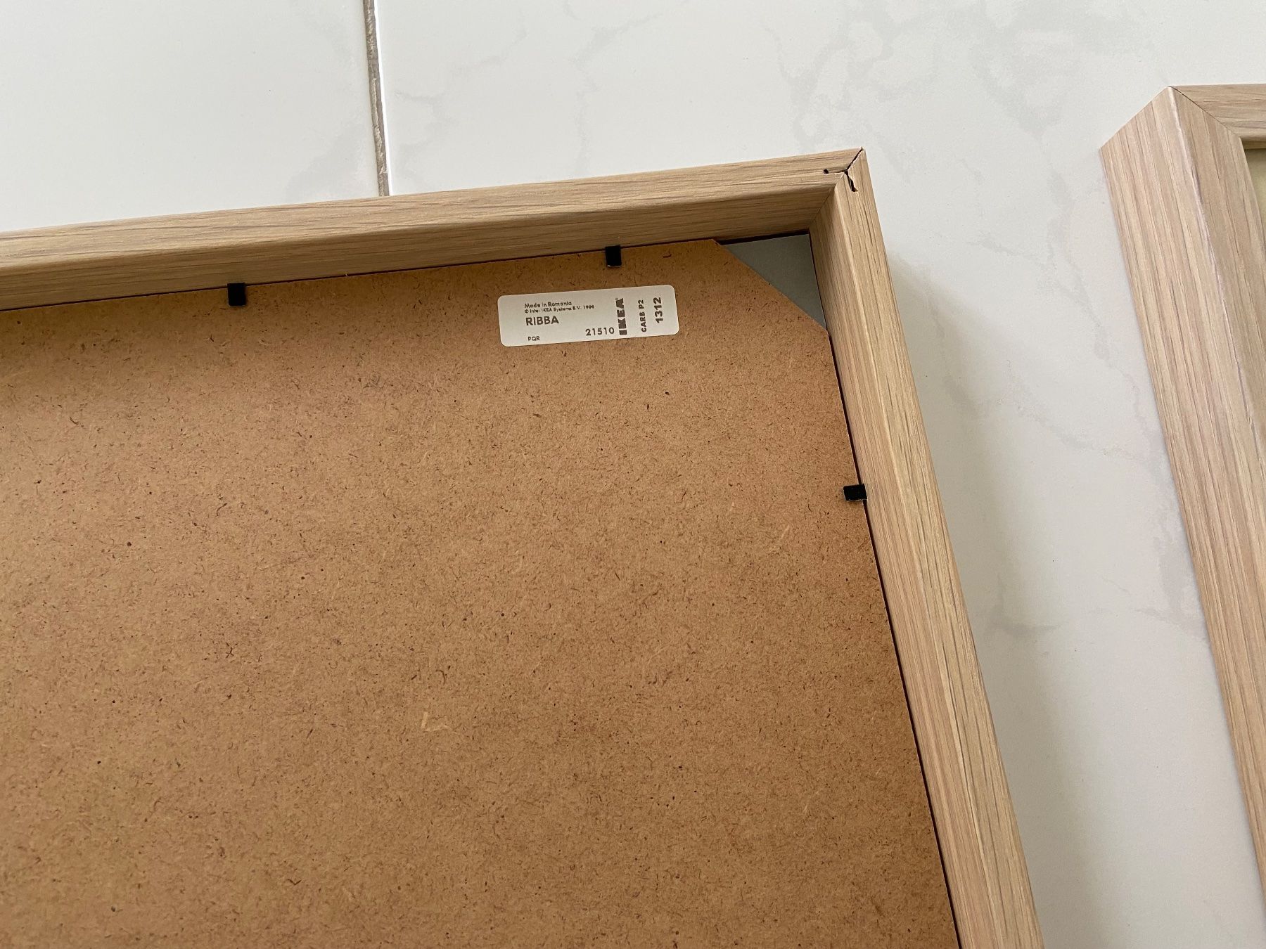 Ikea Cornici: 3 Bilderrahmen gross Ribba  Ikea kein Versand – Usato da Luzern venduto da waterfront1 6