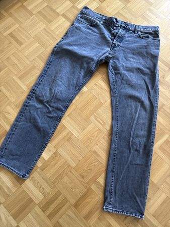 Pantalon Carhartt WIP Klondike gris taille 36x32