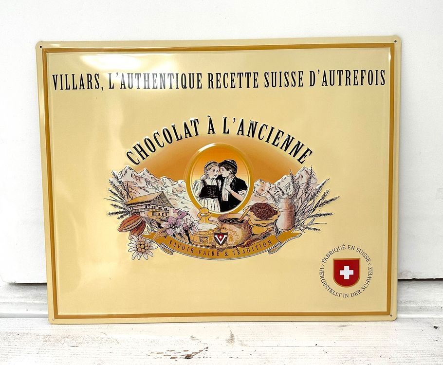 Plaque en métal géante Copains Plaque en métal géante Copains