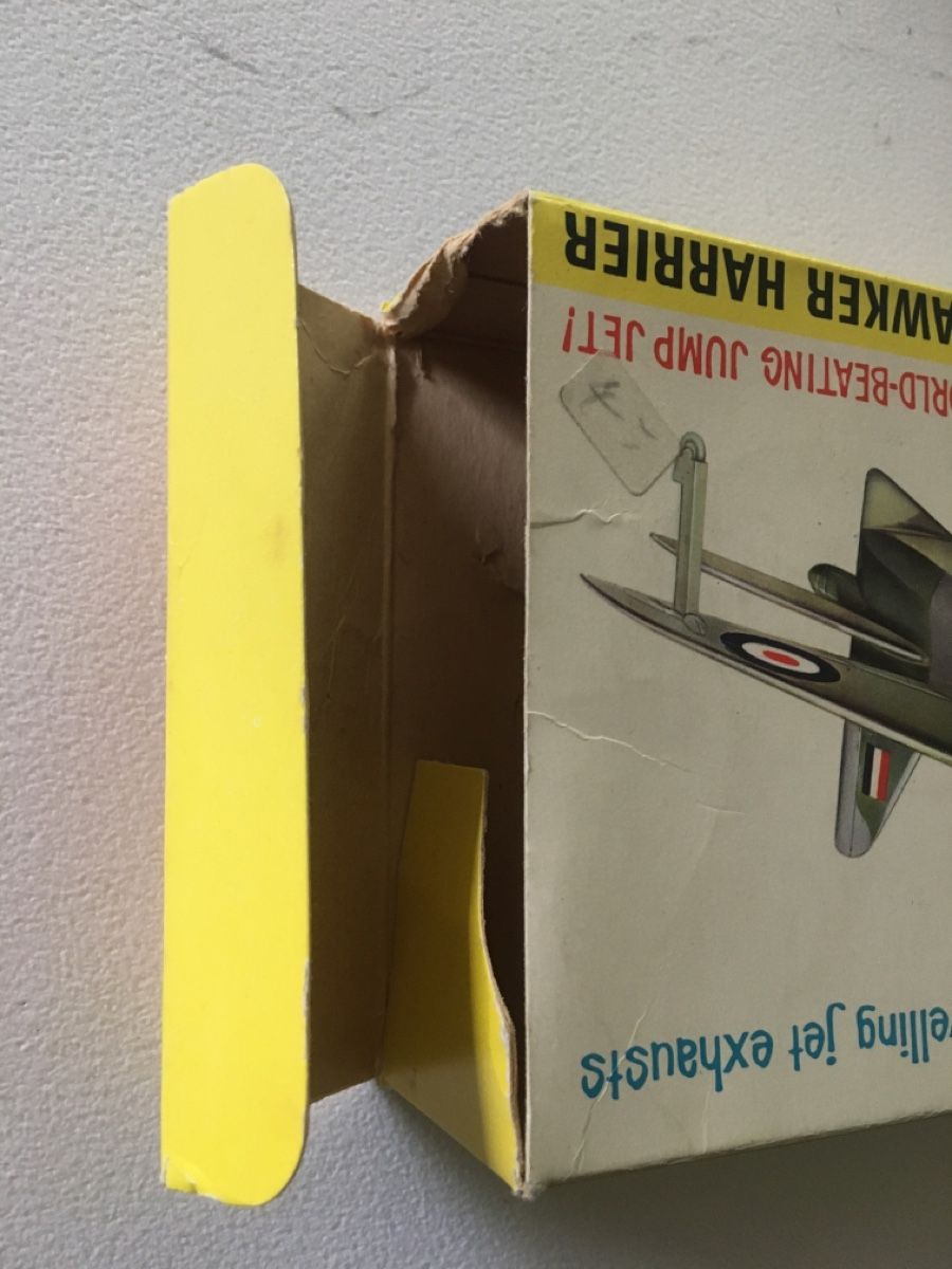 Dinky Toys Giocattoli: Dinky Hawker Harrier 722 – Usato da Grellingen venduto da Toyhamster 4