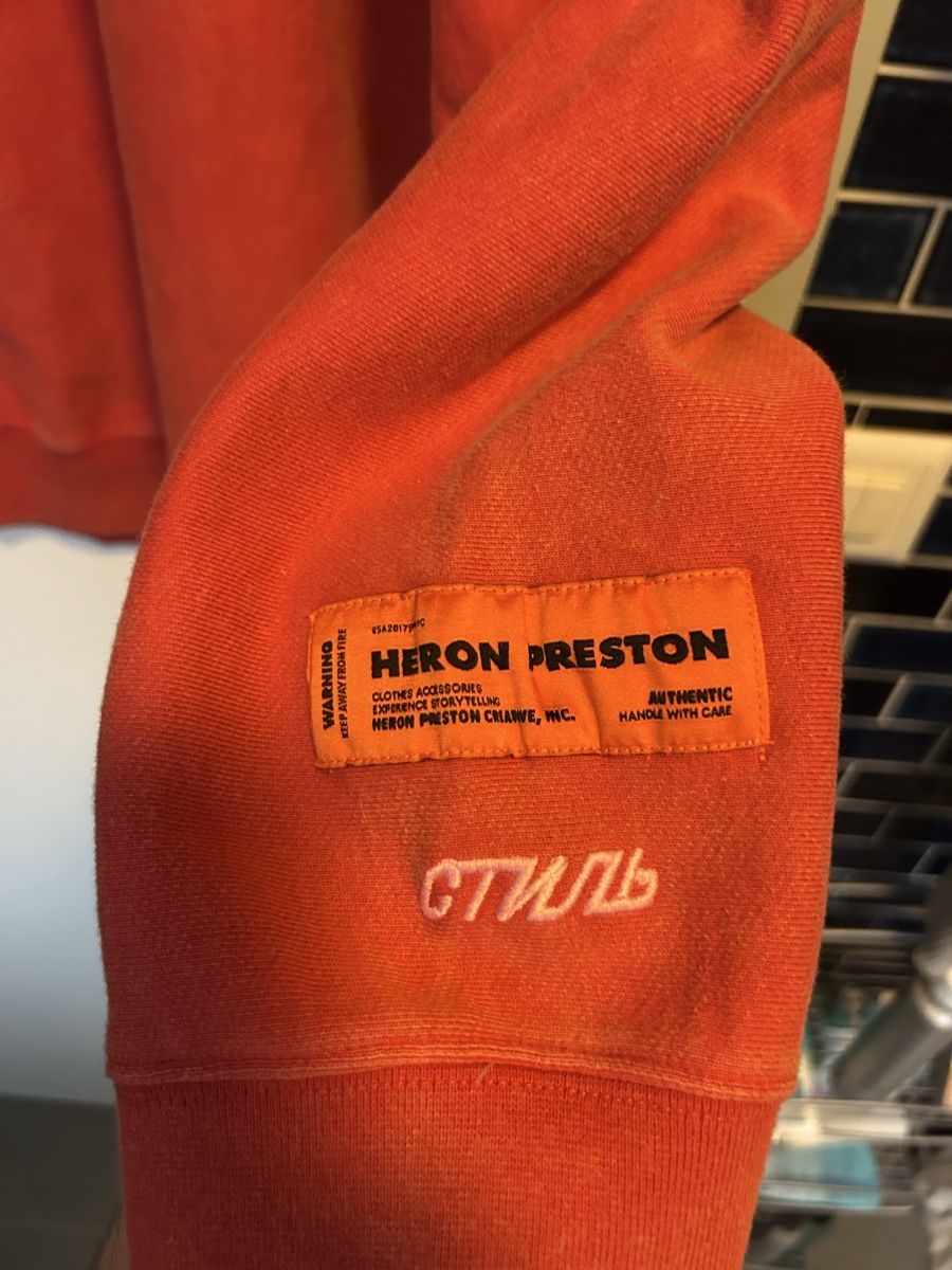Maglioni & Felpe: Heron Preston Sweater NEU – Nuovo (secondo la descrizione) da Naters venduto da zynetic 1