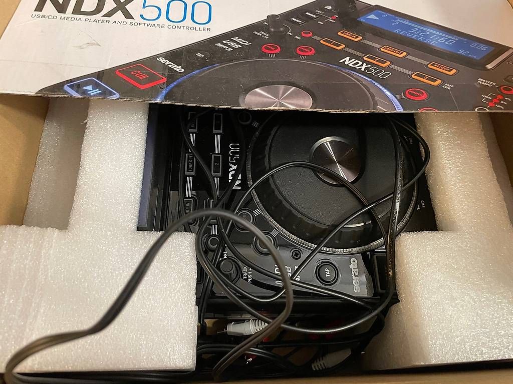 Lettore multimediale & Streamer: NUMARK NDX 500 – Usato da Wohlen AG venduto da Topsellerxxl 2
