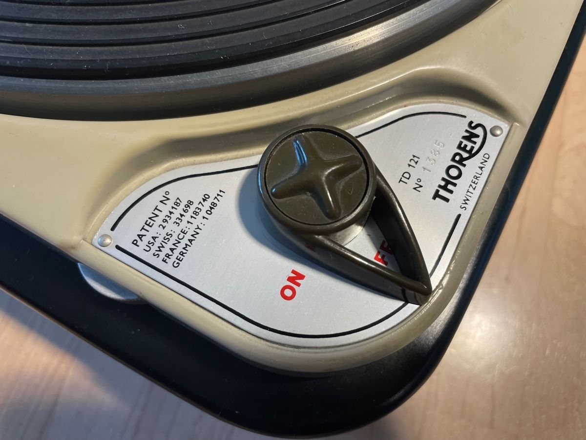 Thorens Giradischi: Thorens TD121 – Usato da Zollikon venduto da Dynaphon 1