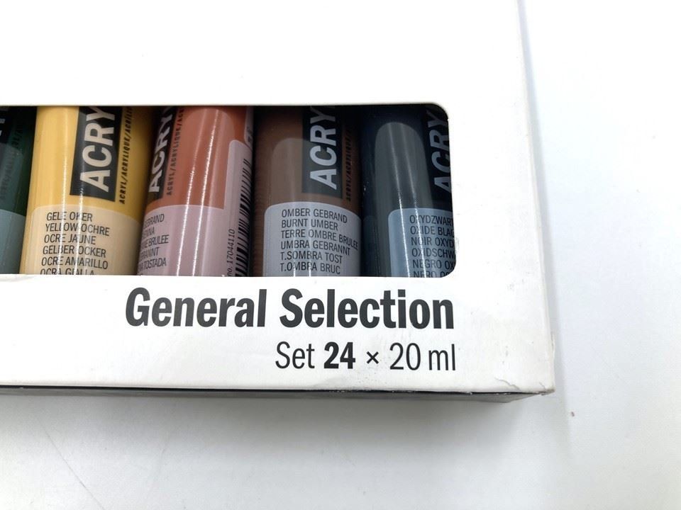 Royal Talens Farben: AMSTERDAM | Acrylfarben-Set | 20 ml | 24 Stk. – Neu (gemäss Beschreibung) aus Wittenbach von Restwert_St-Gallen 3