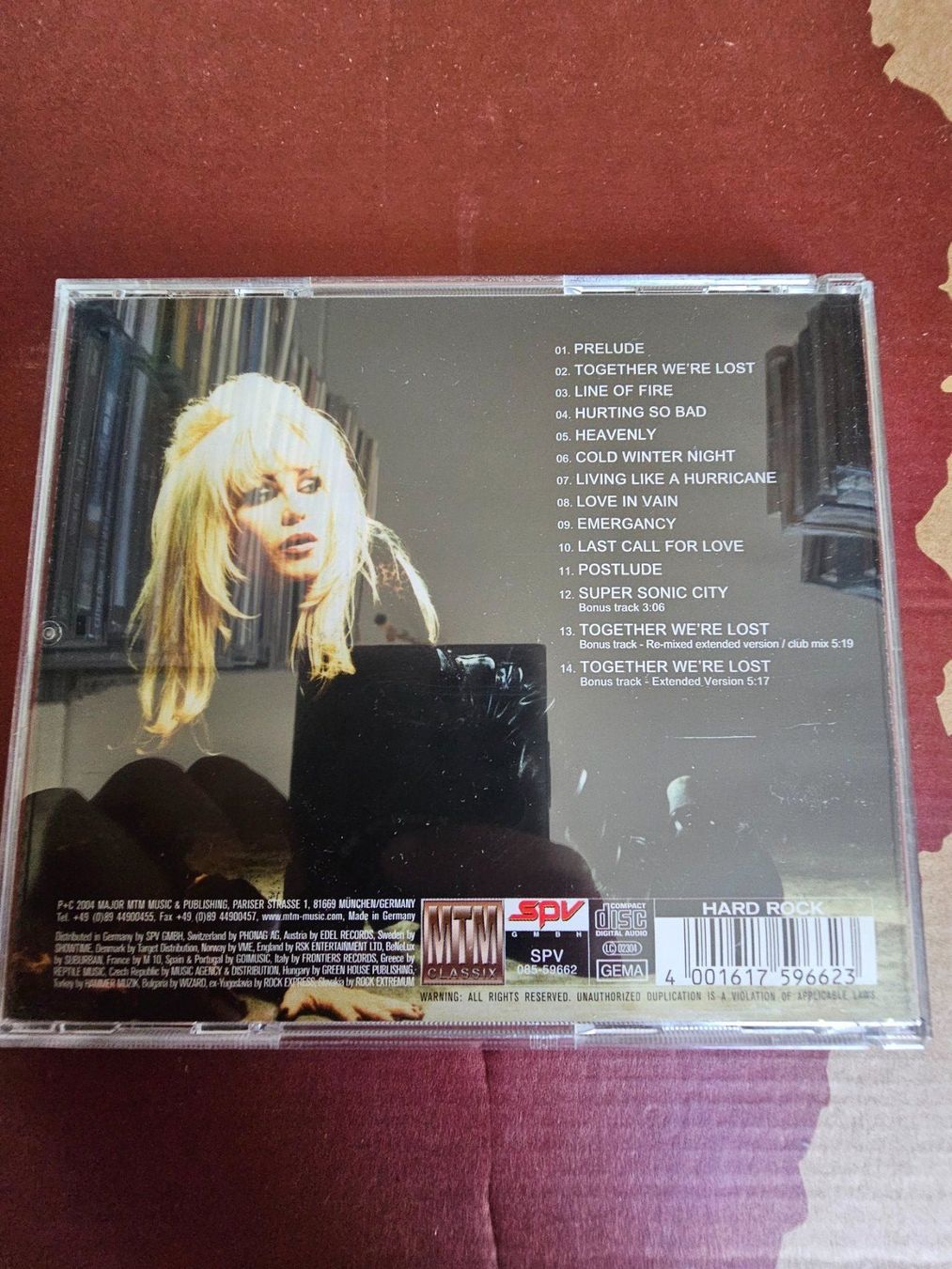 CDs: CD - Erika – Cold Winter Night (AOR, 2004) – Gebraucht aus Biberist von Foolio0 1