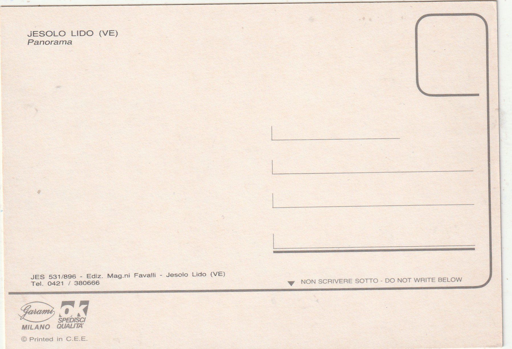 Cartes postales: Badestrand Lido – D'occasion à Lumbrein par made02 1