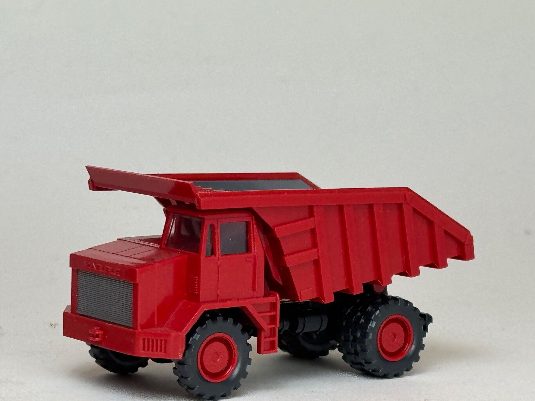 Wiking Modellini d'auto: GB- Wiking Kaelble Kipper rot – Usato da Elm venduto da Wikmtz