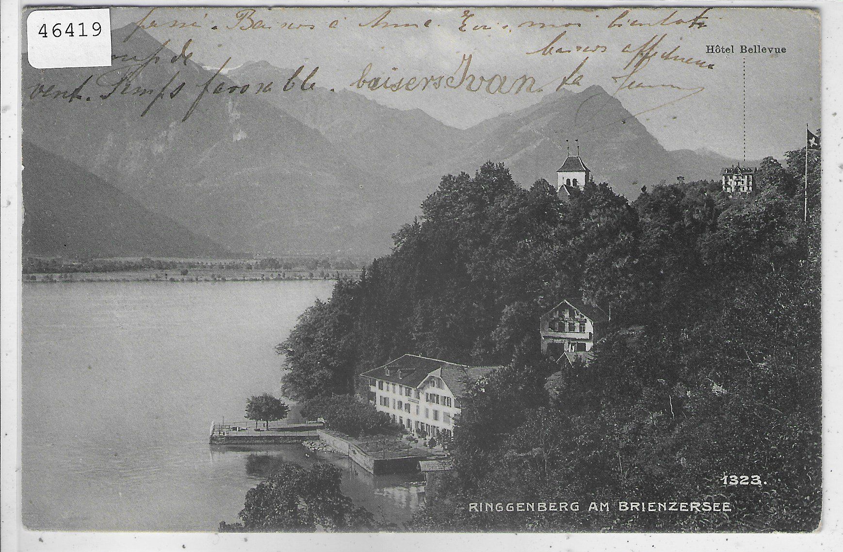 Ansichtskarten: Ringgenberg am Brienzersee – Gebraucht aus Ettingen von Kartenplanet