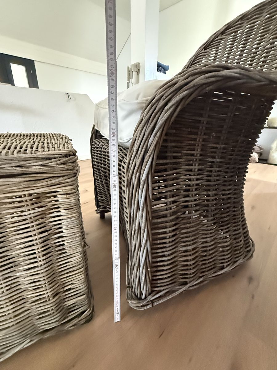 Stühle: Echt Rattan Suhlset  – Gebraucht aus Auenstein von svonarx 4