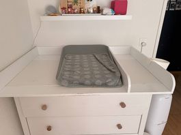 Wickelaufsatz für IKEA HEMNES Kommode  Top Zustand