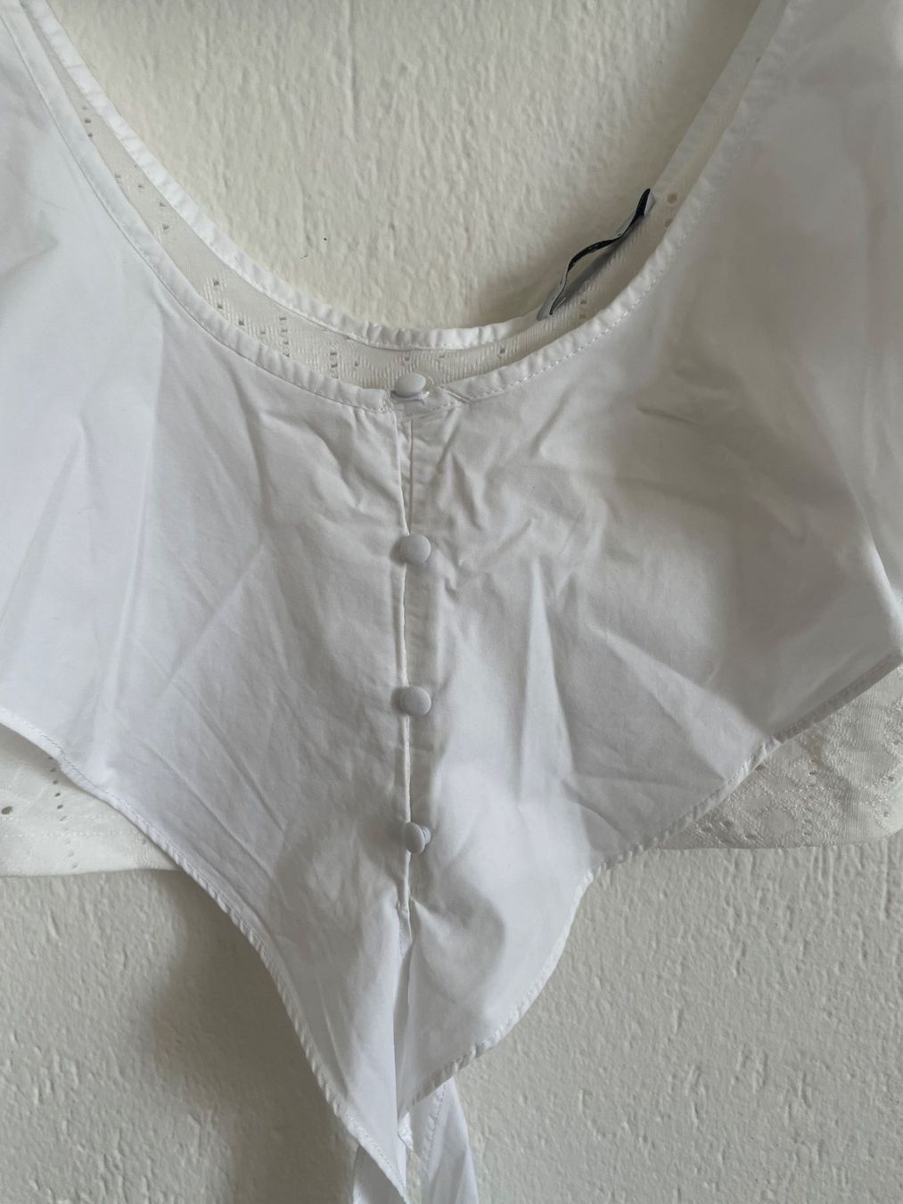 Top: Loavies Sommerliches Crop Top – Nuovo (secondo la descrizione) da St Gallen venduto da Giidi 2