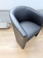 Fauteuil similicuir 