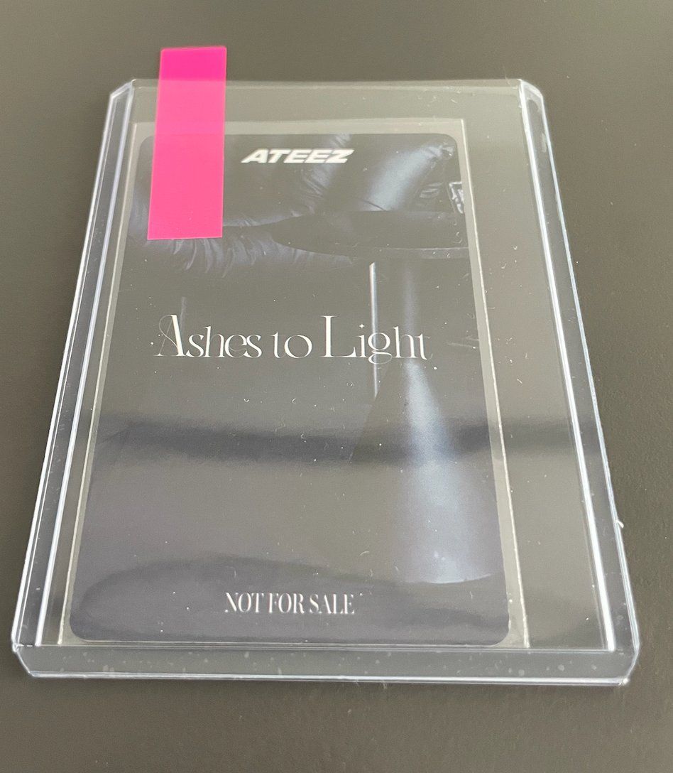 Sammelbilder & Trading cards: ATEEZ - Mingi – Neu (gemäss Beschreibung) aus Uster von ali_mp6n 1