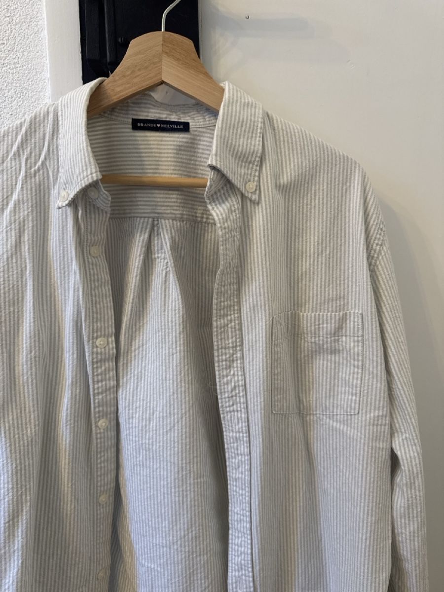 Brandy Melville Camicette: Hemd gestreift Brandy Melville – Usato da Guntmadingen venduto da jael.schwaninger