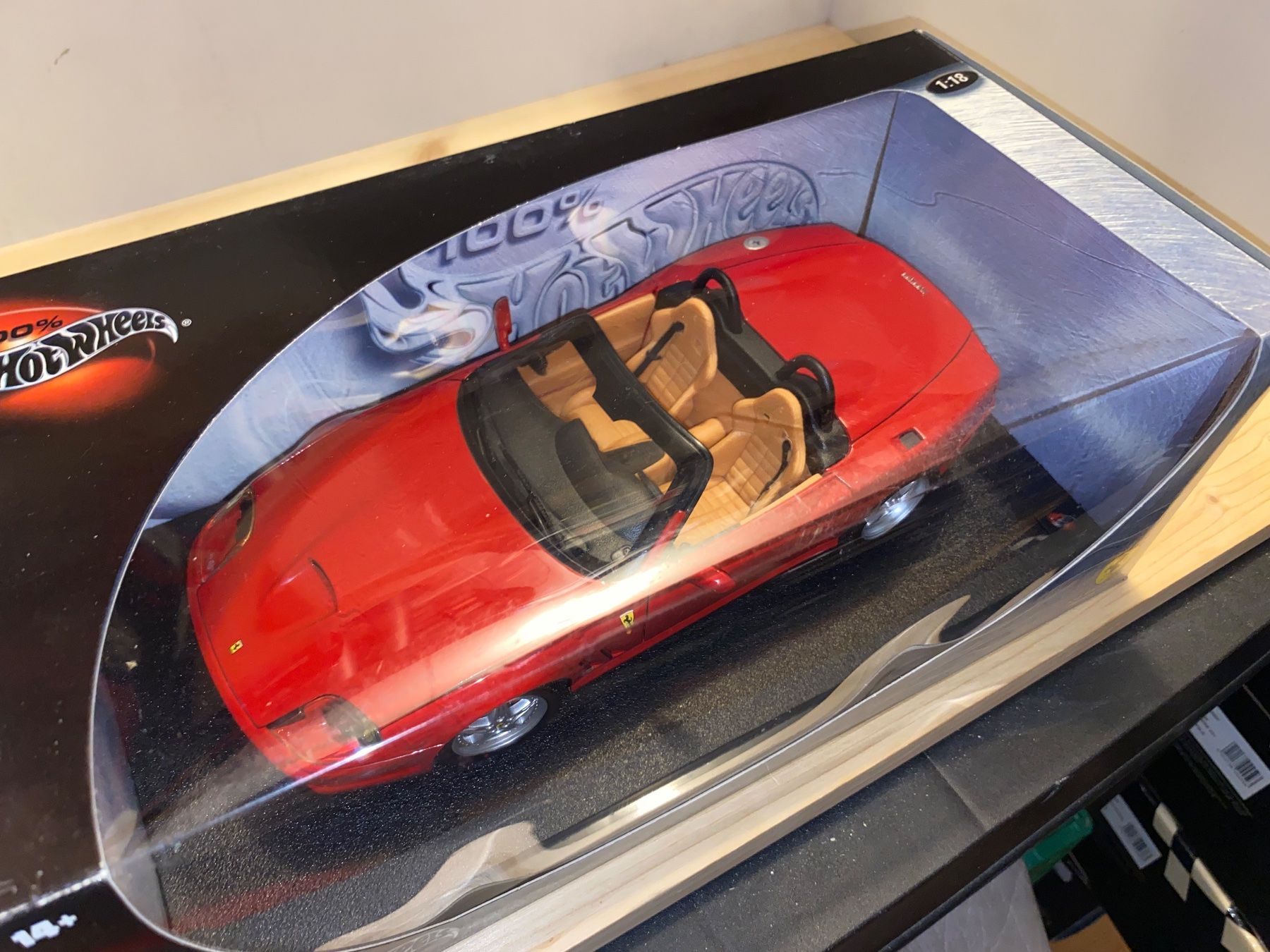 Ferrari Modellini d'auto: Ferrari 550 Barchetta 1/18 – Nuovo (secondo la descrizione) da Wohlen AG venduto da PrivatSammlung 2
