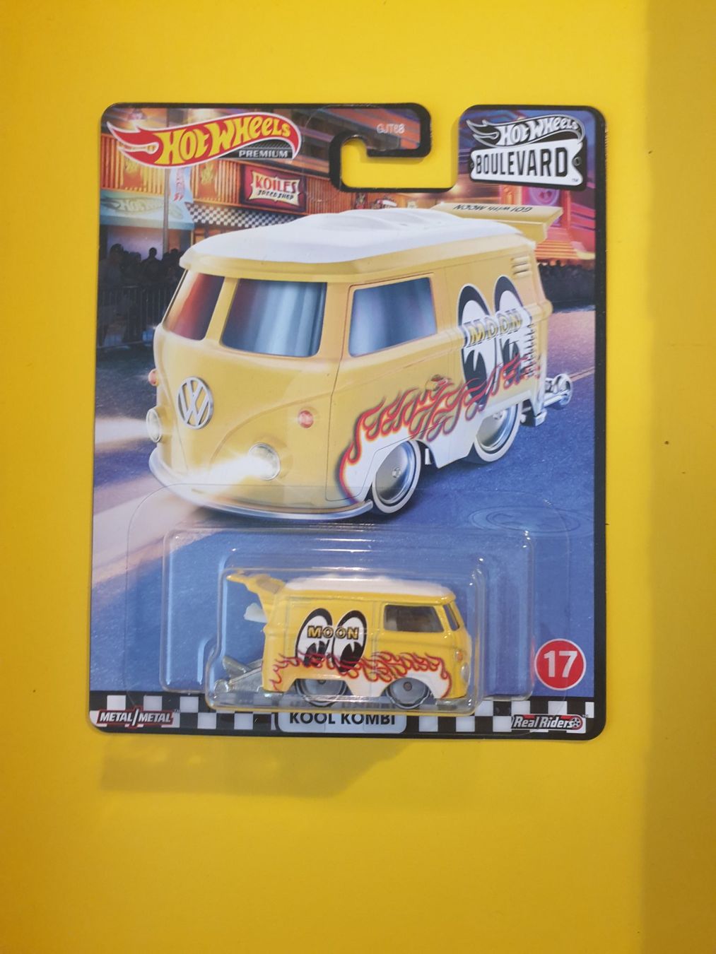 Hot Wheels Voitures modèles: Hot Wheels KOOL KOMBI – Neuf avec emballage d'origine à Oftringen par Rotor