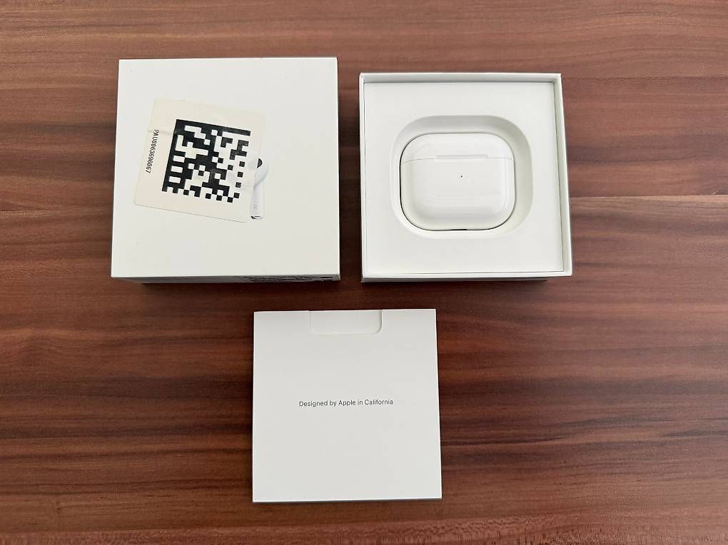 Apple Cuffie: Apple AirPods (3rd Gen.) mit Lightning-Ladecase – Usato da Thun venduto da Trihani7 4