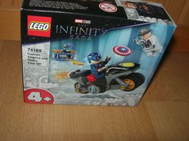 LEGO INFINITY SAGA 76189 Captain America und Hydra