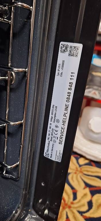Forni: Backofen Electrolux EB7L4XCN – Usato da Regensdorf venduto da RegiGl 1