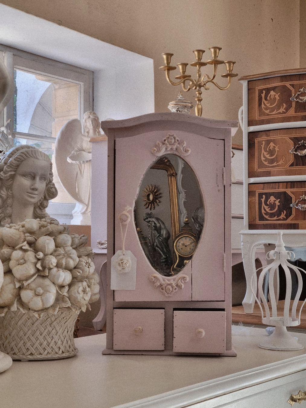 Vitrinen: Wandschrank*Atelier-elisa – Gebraucht aus Wohlen AG von Atelier-Elisa 5