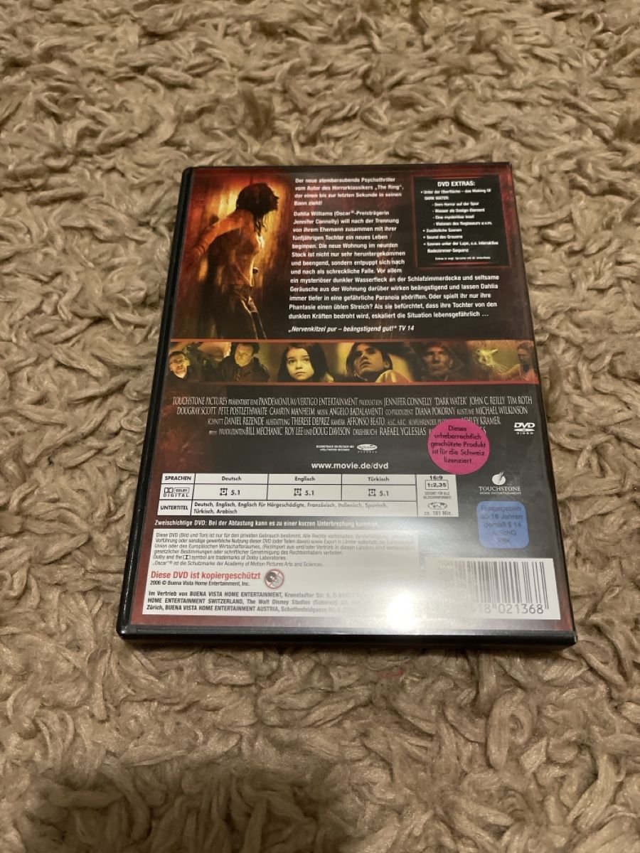 Alle DVDs: Dark Water - Dunkle Wasser DVD - Horror vom Ring-Autor! – Gebraucht aus Unterkulm von AnoliOccasion 2