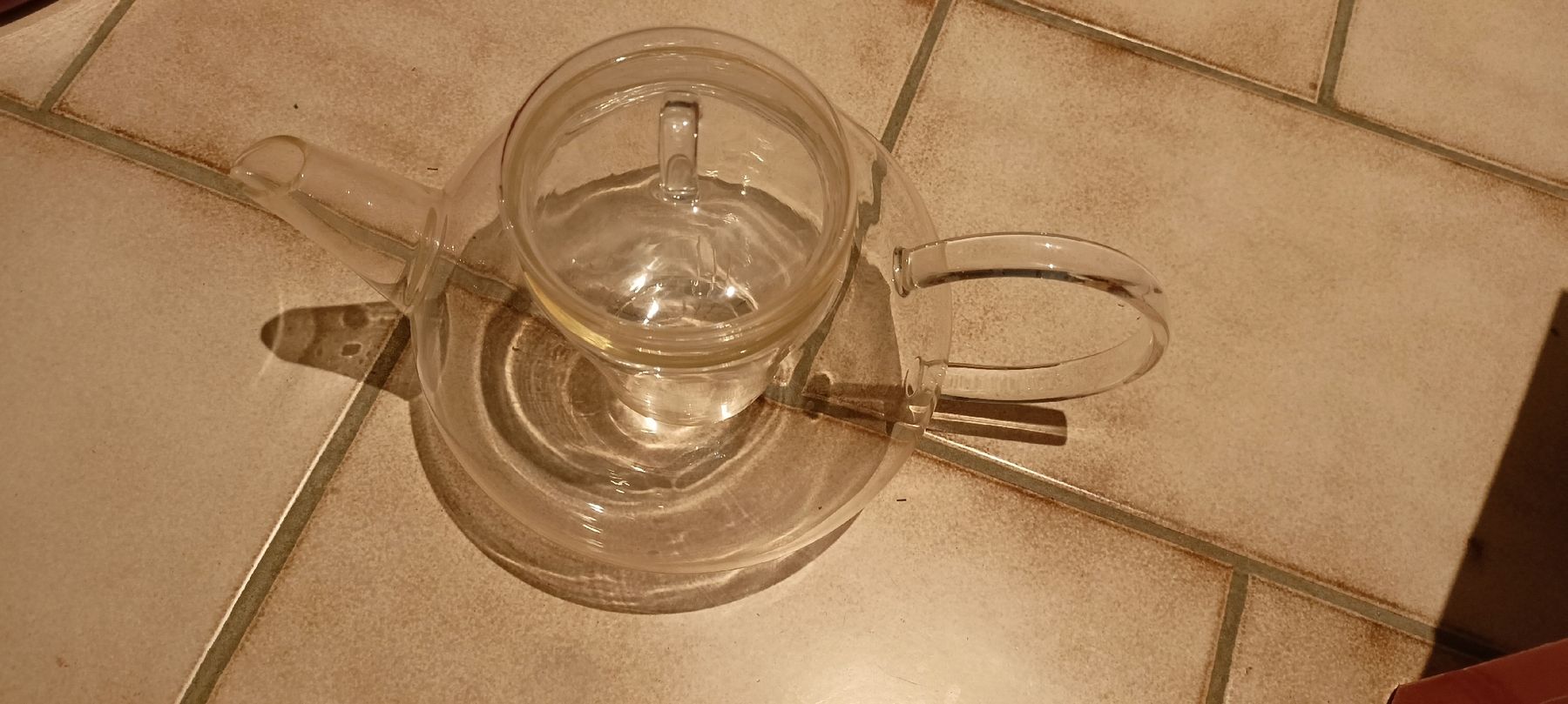 Teiere: Théière en verre. Très élégante. – Nuovo e nell'imballaggio originale da GENEVE venduto da goldforall 4
