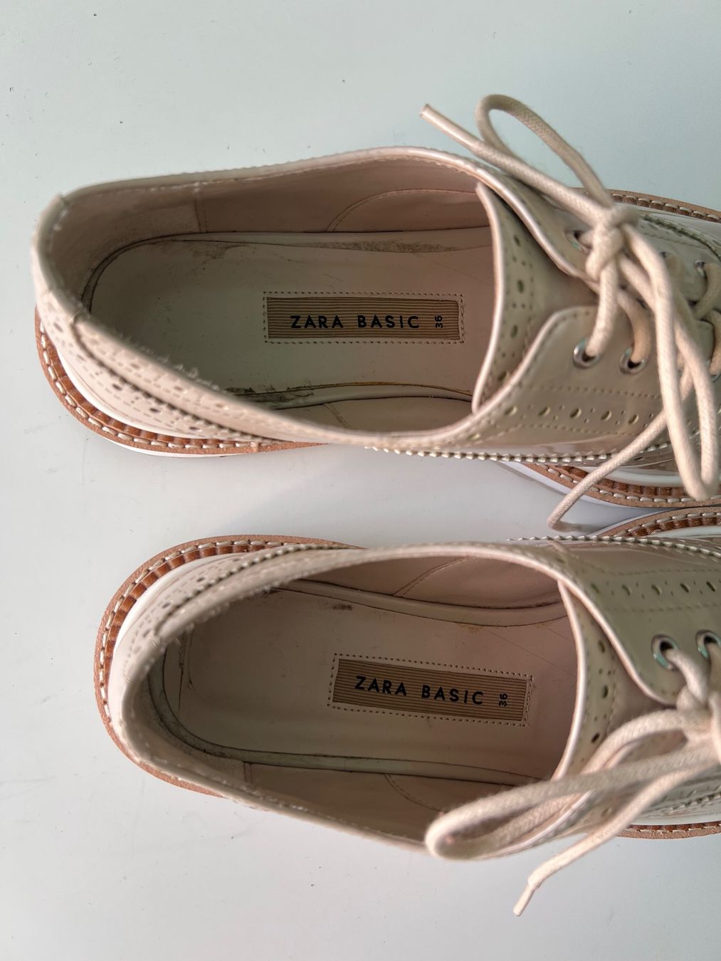 Zara Scarpe da donna: Zara Platteau Schuhe Gr. 36 – Usato da Tagelswangen venduto da SpicyChicken 2