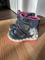 Superfit Stiefel Mädchen Dunkelblau Einhorn gr. 23