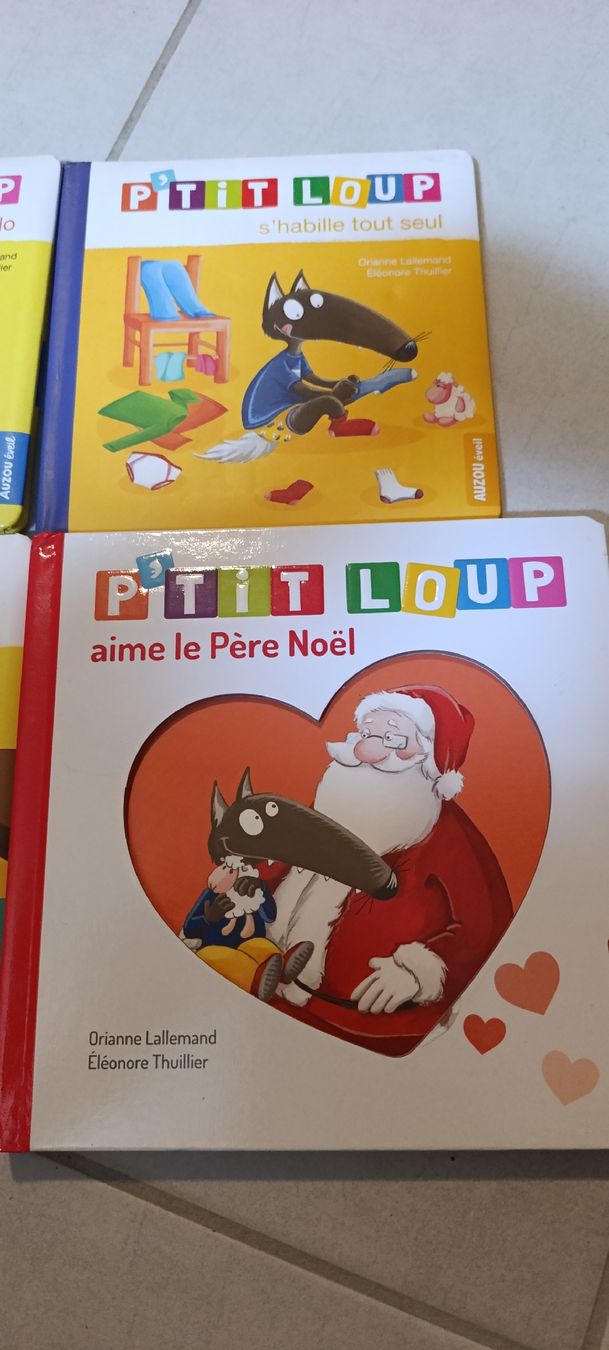 Bücher: 4 livres P'tit Loup – Gebraucht aus Mont-la-Ville von Ecu23hj 2