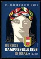 Graz, Bundes-Kampfspiele 1956, Österr. 