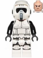 Lego Star Wars 3x Imperial Scout Trooper Male