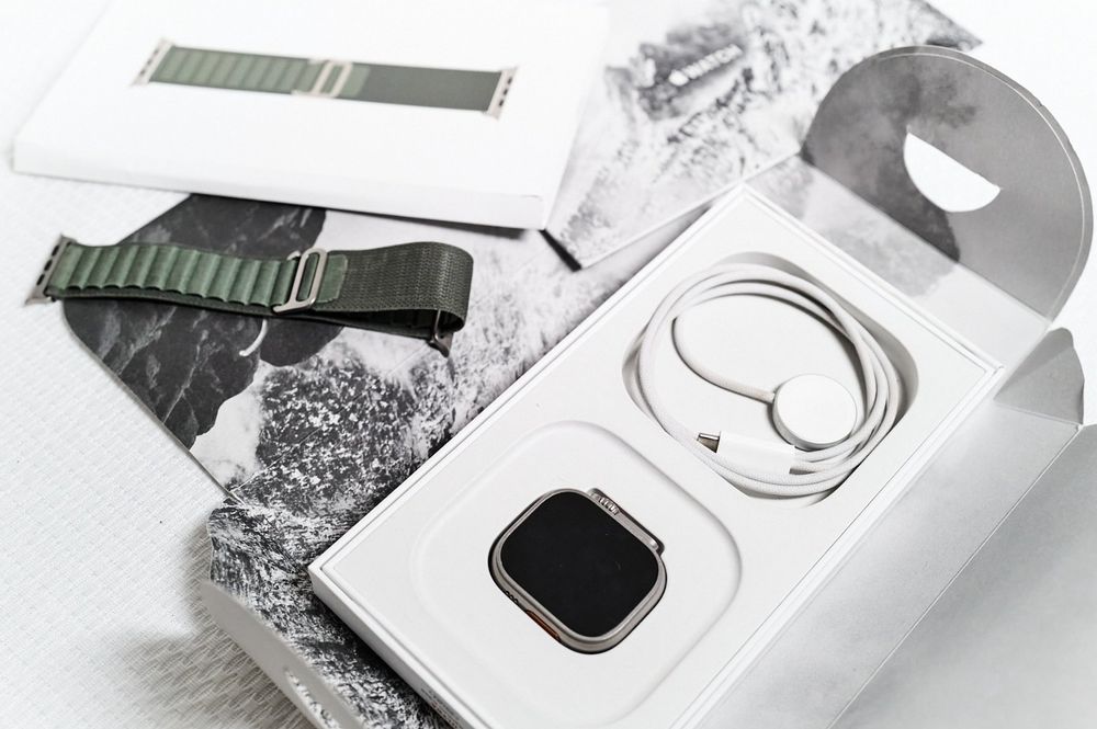 Apple Watch Ultra (1. Generation) – 49 mm Titan | Kaufen auf Ricardo