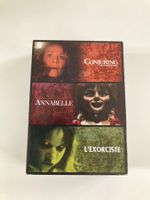 Coffret DVD Horreur - Conjuring, Annabelle, L'Exorciste
