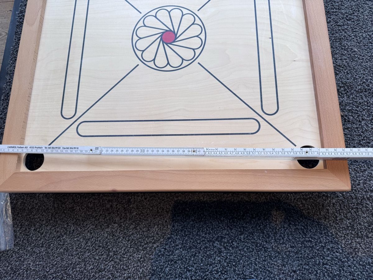 Spiele: Carambole Carrom  – Gebraucht aus Niederbüren von Oetschli 5