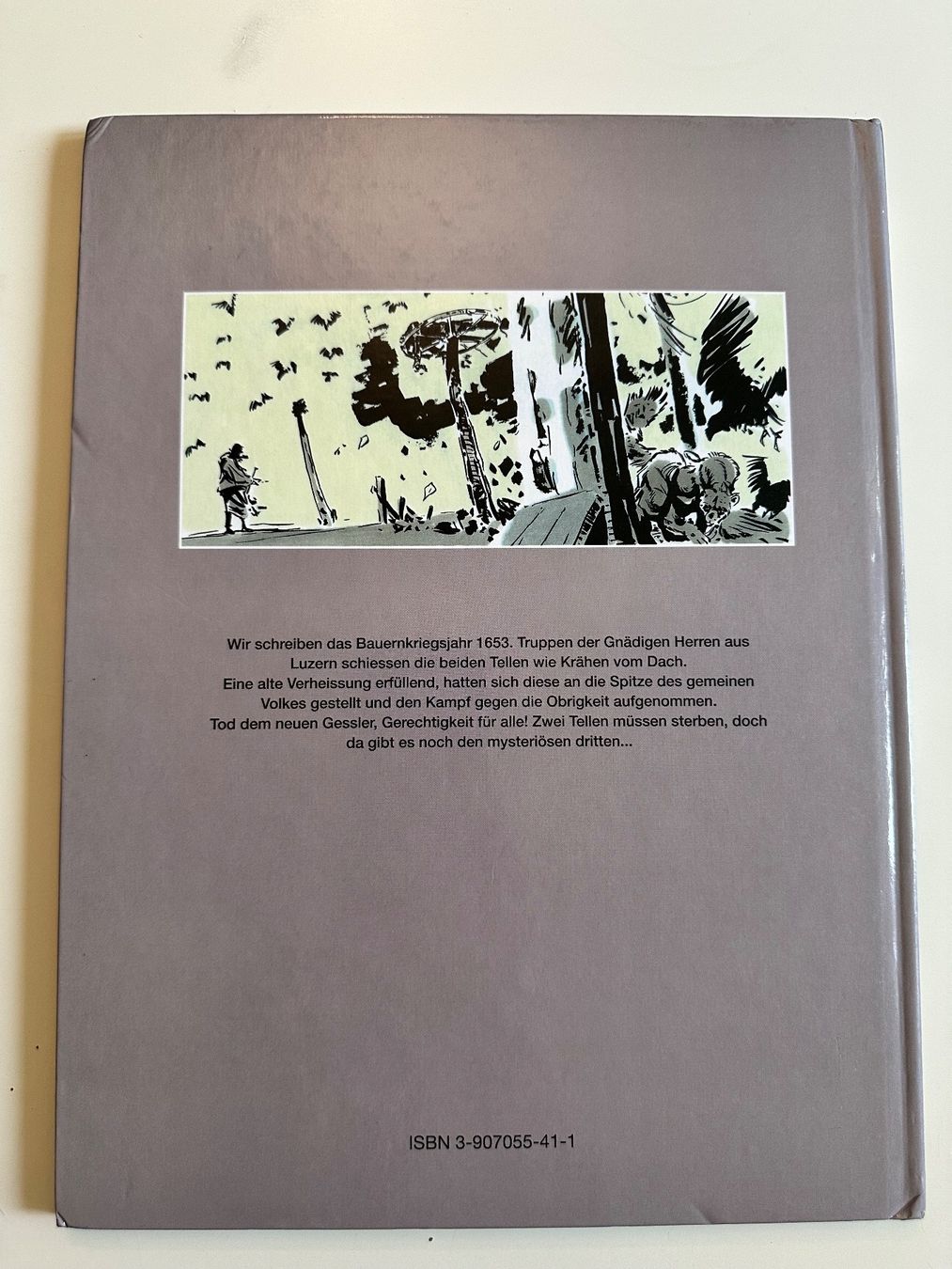 Fumetti: DER DRITTE TELL - EDITION MODERNE -  HARDCOVER – Usato da Münsingen venduto da Ganjam 2