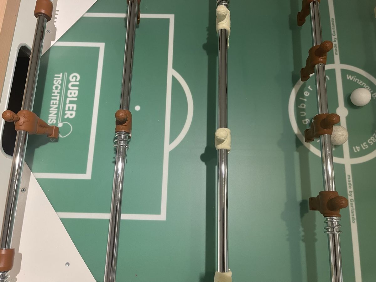 Slot Machine: Tischfussball Garlando G5000 – Usato da Boll venduto da m290506 4