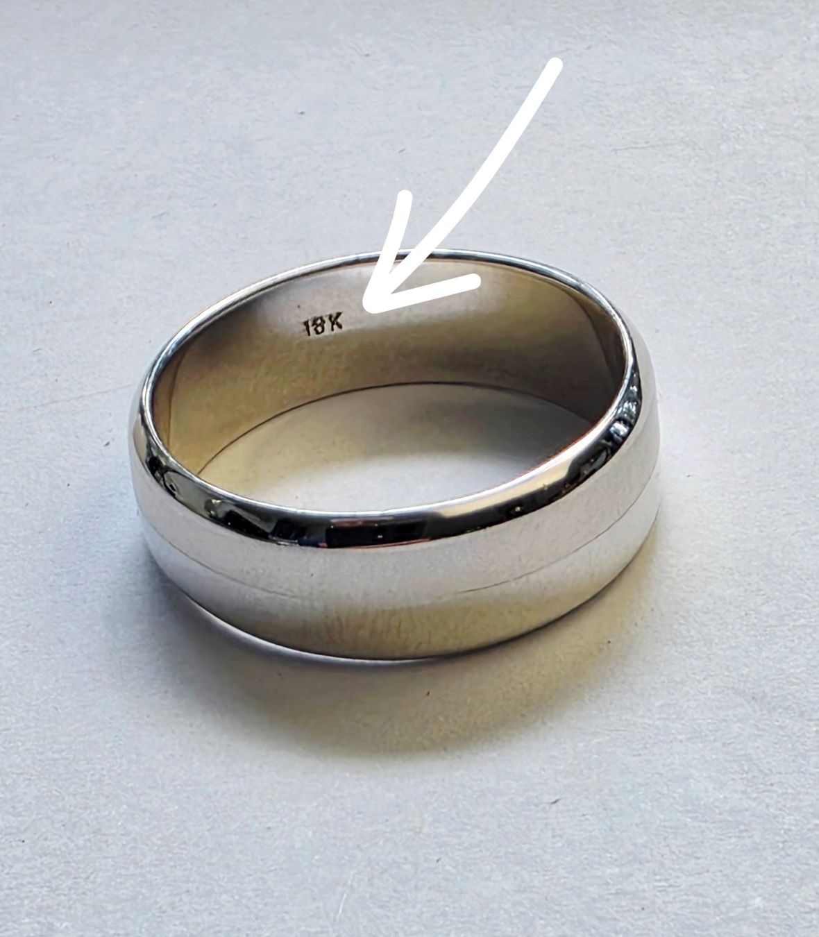 Ringe: Weissgold Ring – Neu und originalverpackt aus Zürich von ben_mn5h 7