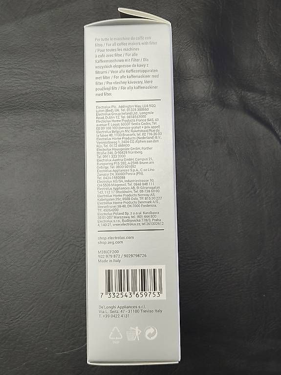 Electrolux Autres articles pour la maison: Wasserfilter Electrolux M3BICF200 – D'occasion à Lüterswil par inf_n6gx 1