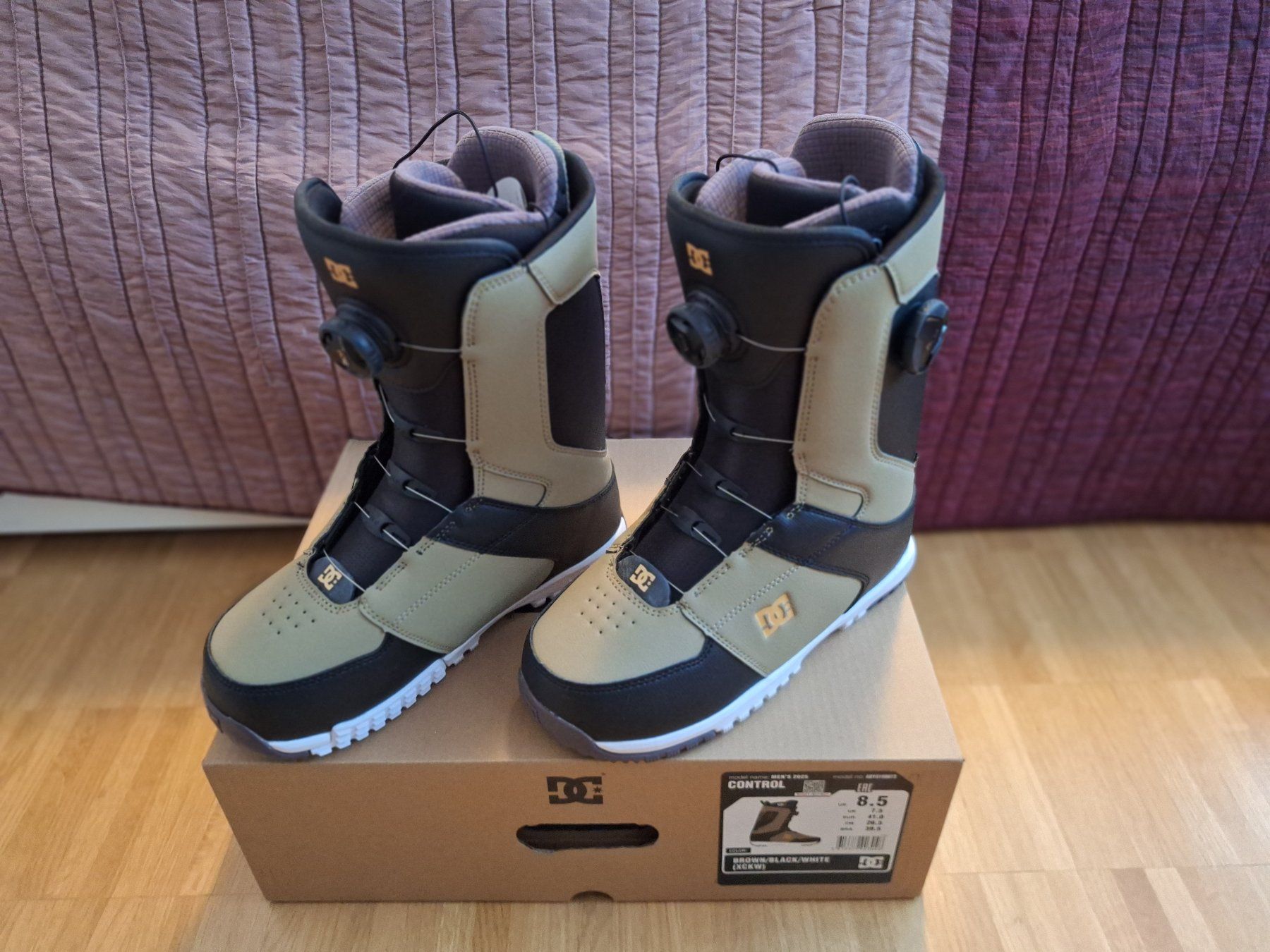 DC shoes Herrenschuhe: Snowboardschuhe DC Control - 41 EU – Neu und originalverpackt aus Wallisellen von jaro7g