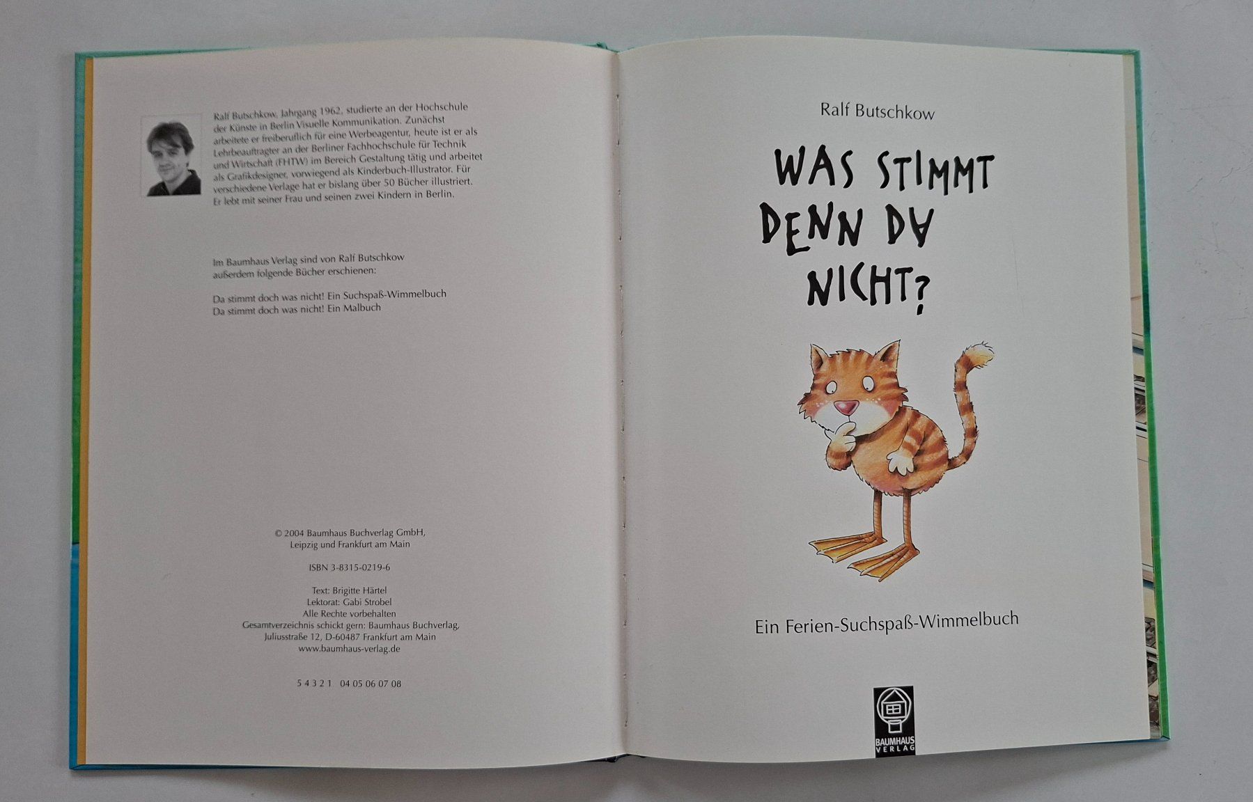 Libri: Kinderbuch "Was stimmt denn da nicht?" – Usato da Opfikon venduto da Diversamente 2