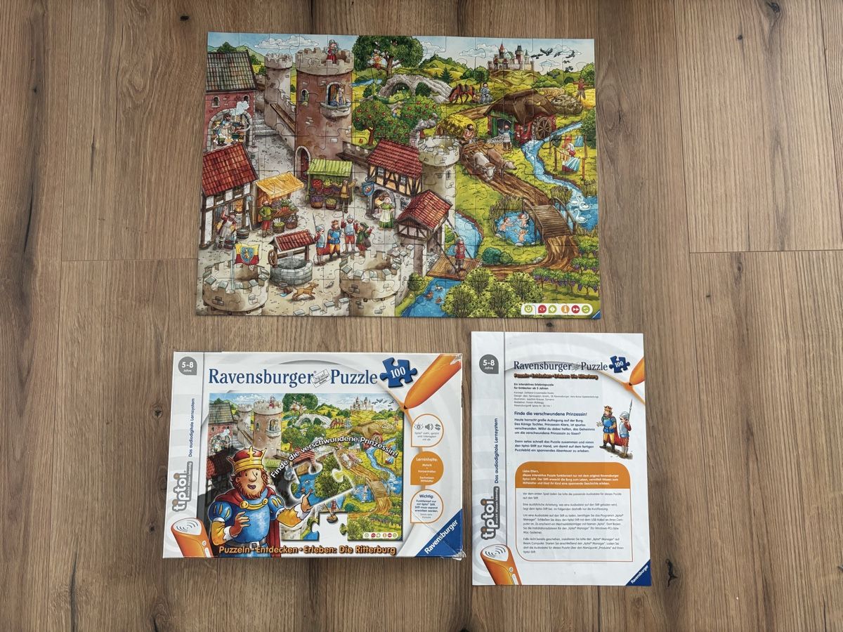 Tiptoi Puzzle: Tiptoi Puzzle – Usato da Gränichen venduto da Tasteless_Candy