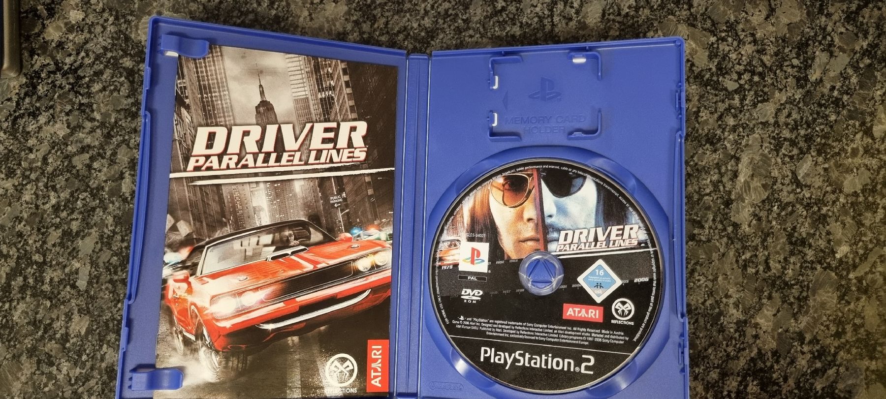 Giochi: Driver: Parallel Lines - PS2, Collectors Condition! – Nuovo (secondo la descrizione) da Allschwil venduto da NDSS9483 3