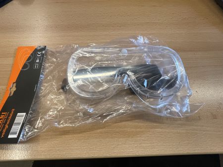 KIBANI Schutzbrille Neu, ungebraucht im Originalverpackung