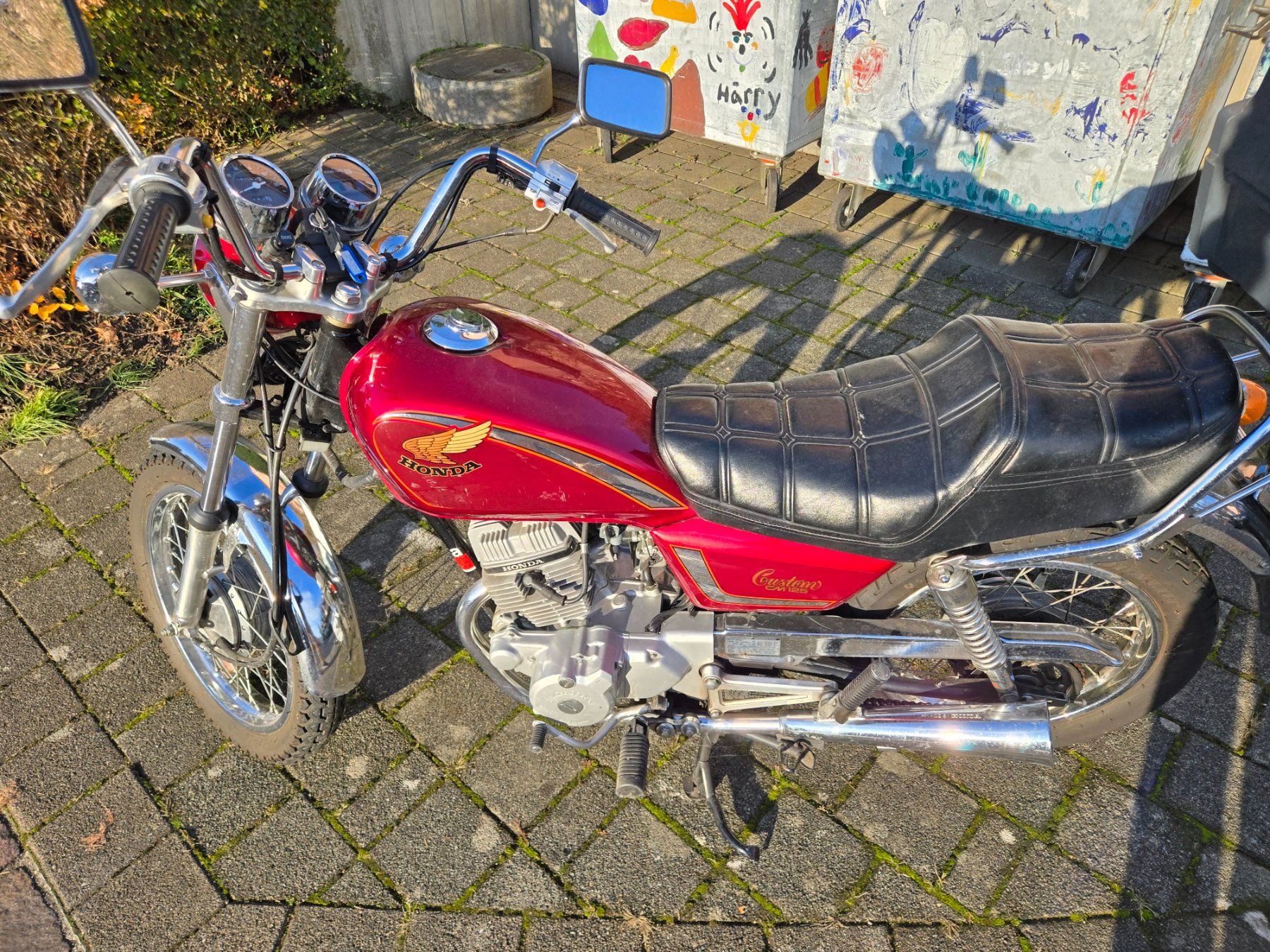 Honda Chopper: Motorrad Honda CM125 – Usato da Freienstein venduto da rsc_y8zr