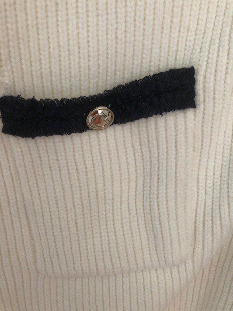 Guess Giacche: Jacke von Guess, Gr. neu, weiss blau – Nuovo (secondo la descrizione) da Benglen venduto da Mohnblume66 2