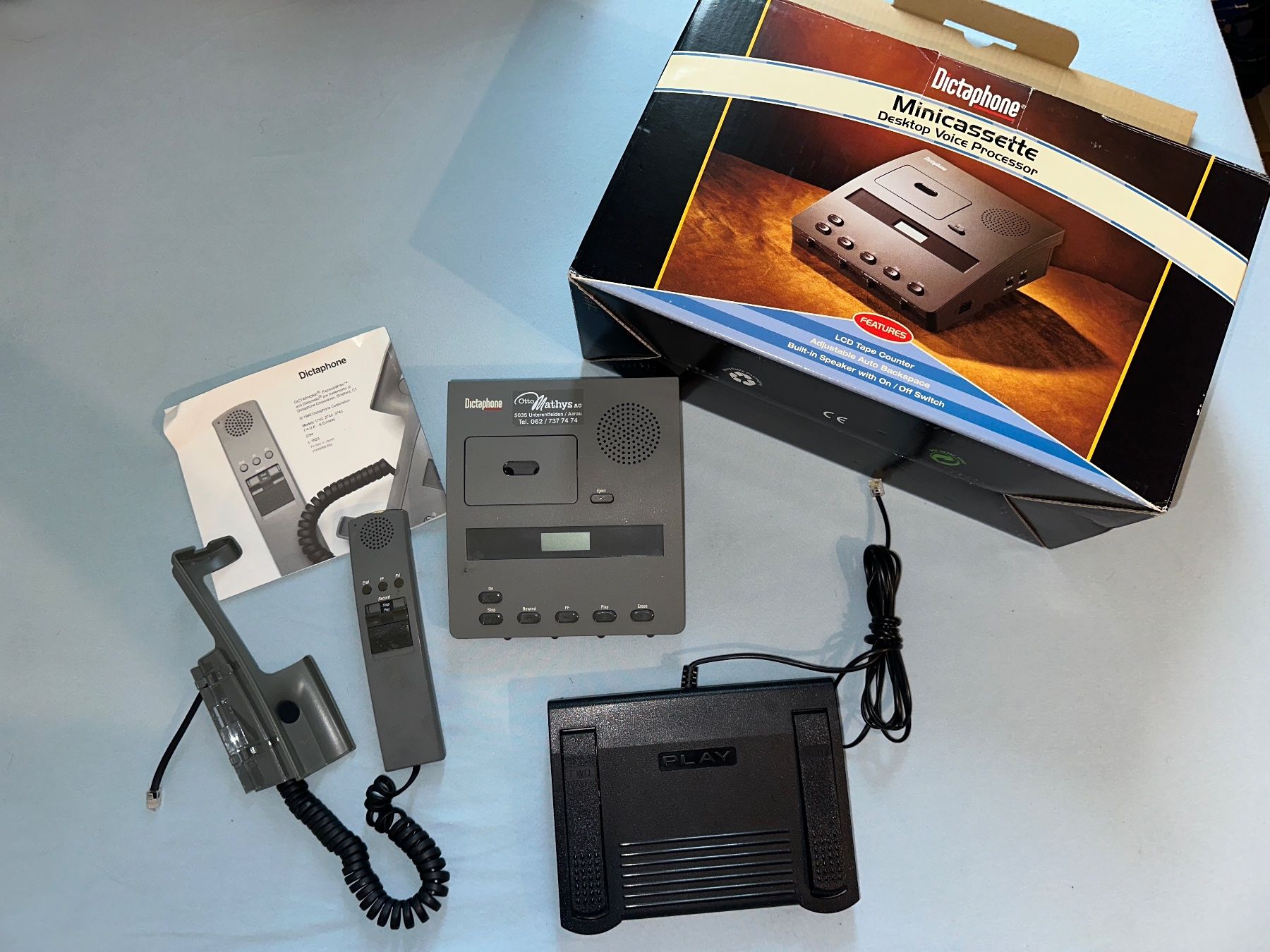 Aufnahmegeräte: Dictaphone 1740 Voice Processor – Gebraucht aus Aarau von KorgPA